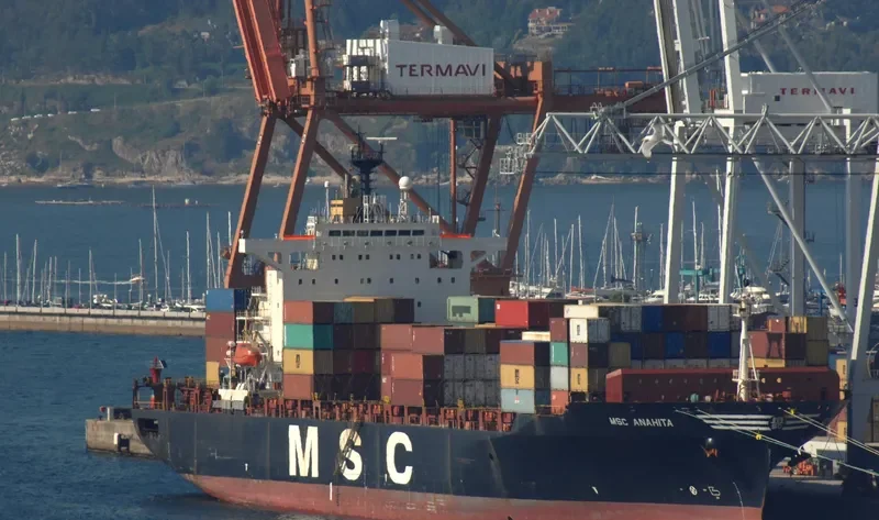 MED AYDIN Container Ship IMO 9148025 photo 8