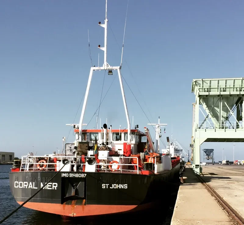 CORAL MER General Cargo IMO 9148087
