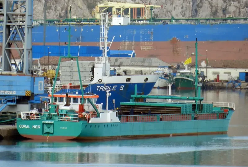 CORAL MER General Cargo IMO 9148087 photo 2
