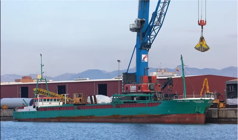 CORAL MER General Cargo IMO 9148087 photo 4