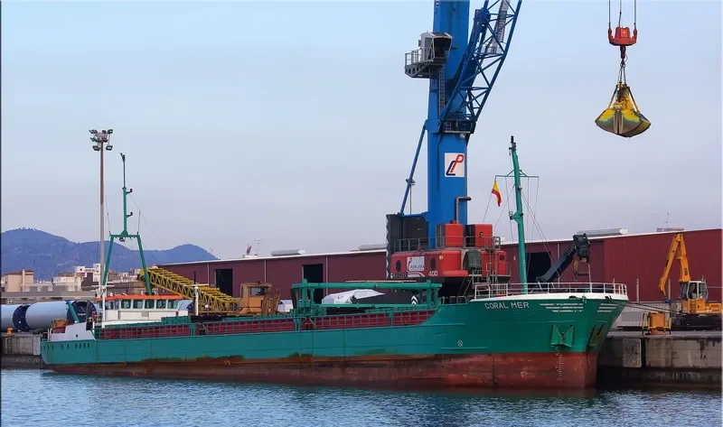 CORAL MER General Cargo IMO 9148087 photo 5