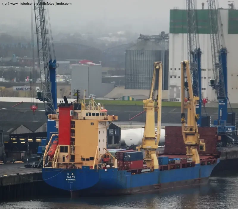HAN YI General Cargo IMO 9148116 photo 3