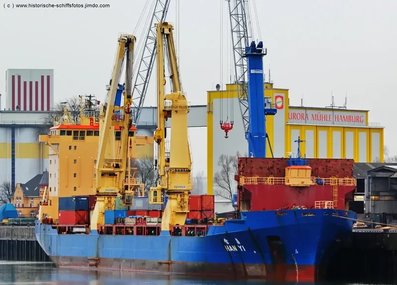 HAN YI General Cargo IMO 9148116 photo 4