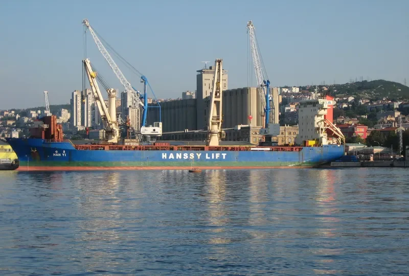 HAN YI General Cargo IMO 9148116 photo 7