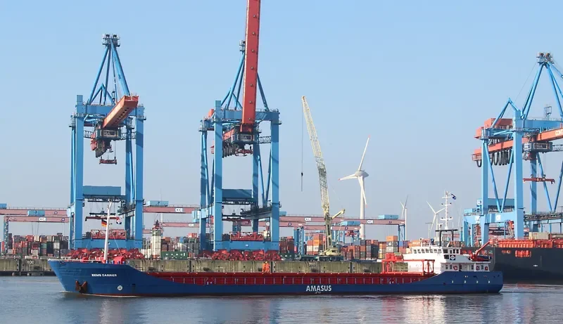 EEMS CARRIER General Cargo IMO 9148142 photo 2
