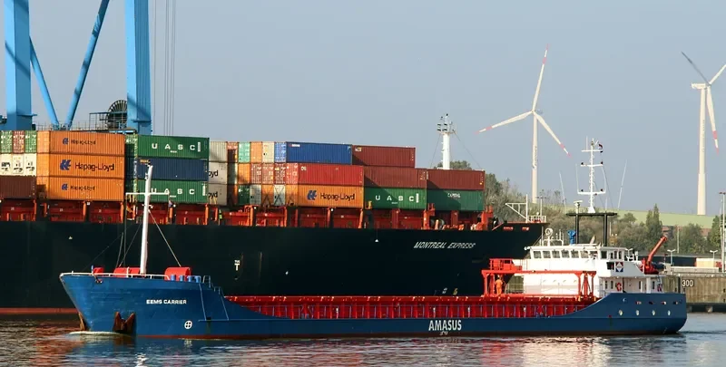 EEMS CARRIER General Cargo IMO 9148142 photo 3