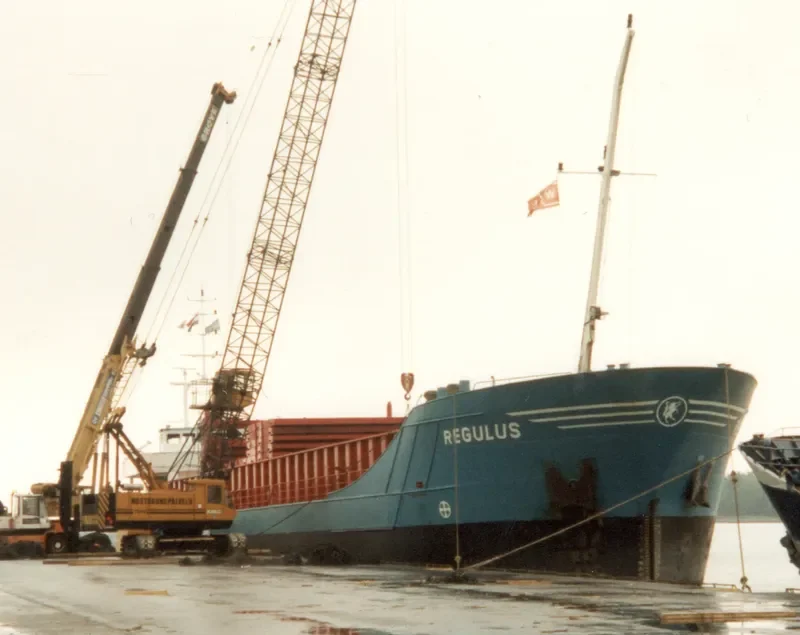 MAXAL RAISE General Cargo IMO 9148154