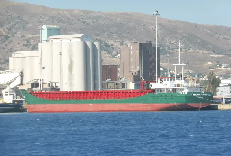 MAXAL RAISE General Cargo IMO 9148154 photo 3