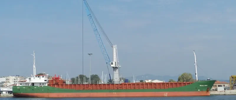 MAXAL RAISE General Cargo IMO 9148154 photo 4
