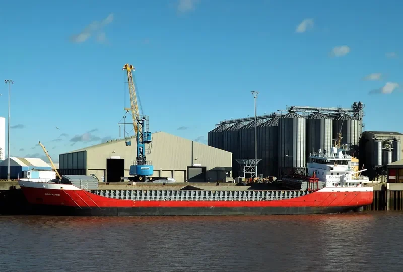 NORDBORG Container Ship IMO 9148180