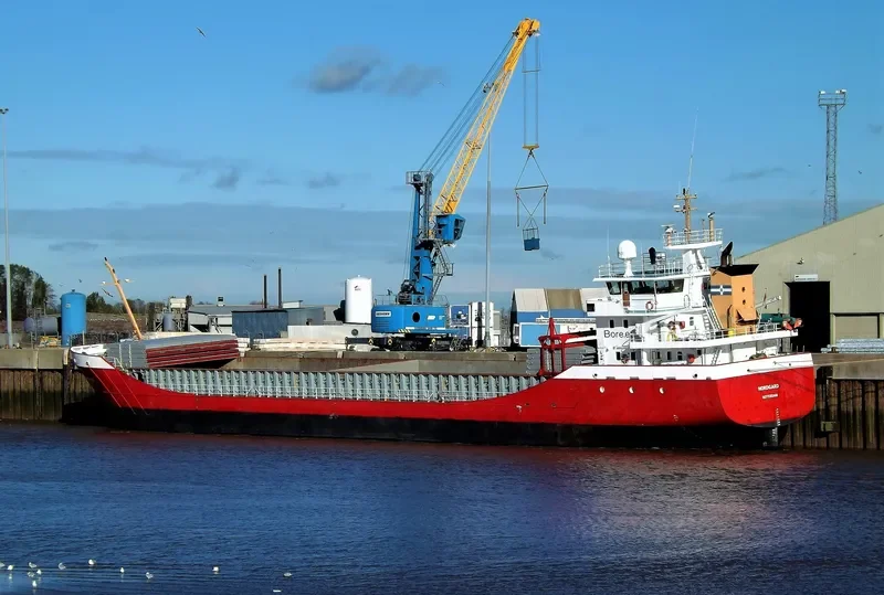 NORDBORG Container Ship IMO 9148180 photo 2