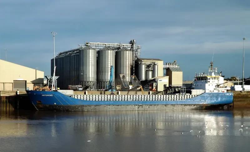 HAAFJELL Container Ship IMO 9148207