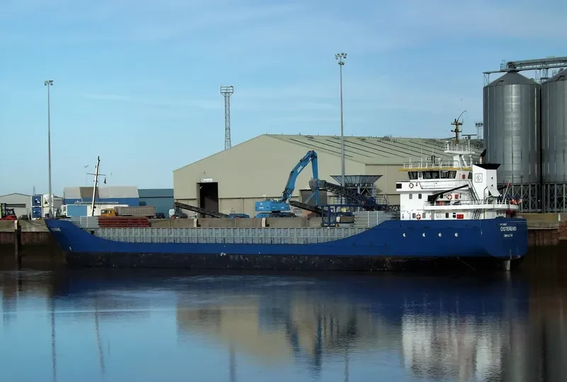 HAAFJELL Container Ship IMO 9148207 photo 2