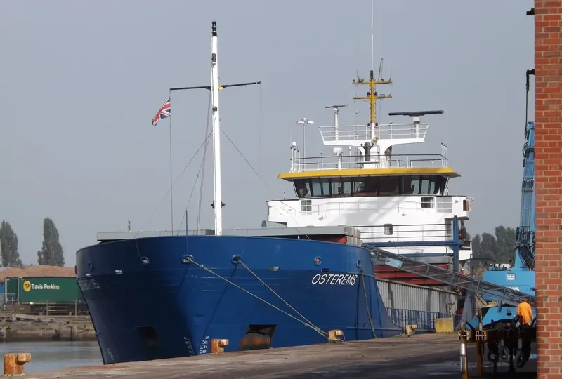 HAAFJELL Container Ship IMO 9148207 photo 3