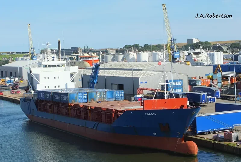 DAROJA General Cargo IMO 9148221