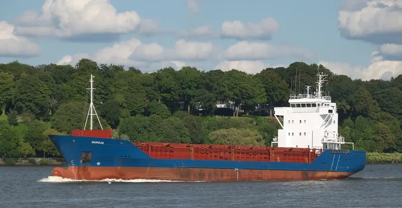 DAROJA General Cargo IMO 9148221 photo 5