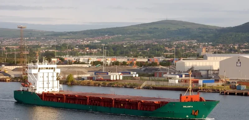 JOLANTA General Cargo IMO 9148257