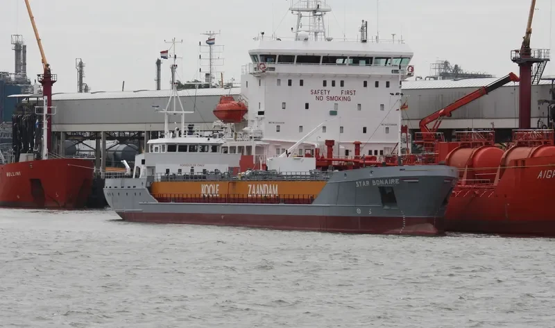 STAR BONAIRE Tanker IMO 9148453