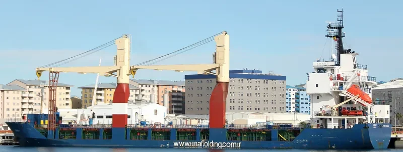 THRONE General Cargo IMO 9148491