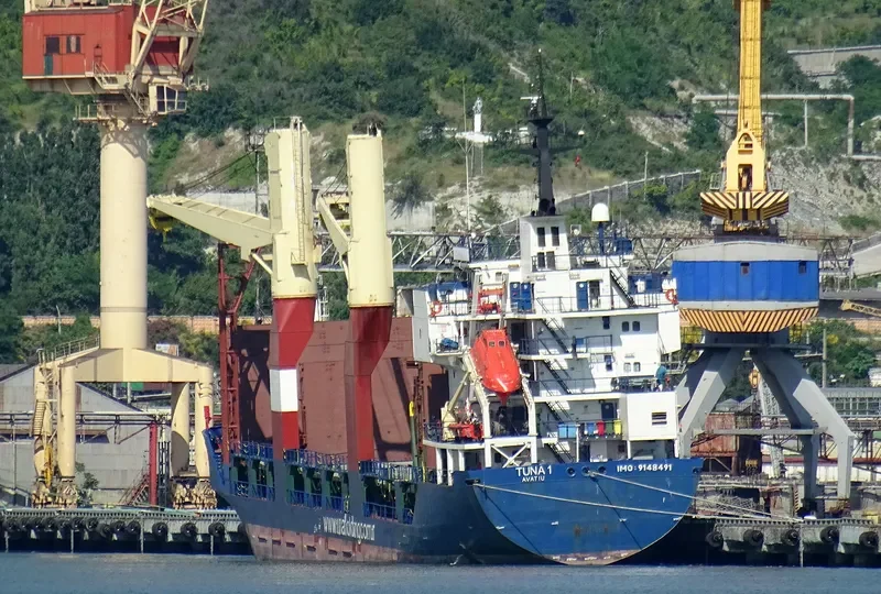 THRONE General Cargo IMO 9148491 photo 2