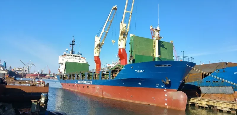 THRONE General Cargo IMO 9148491 photo 4