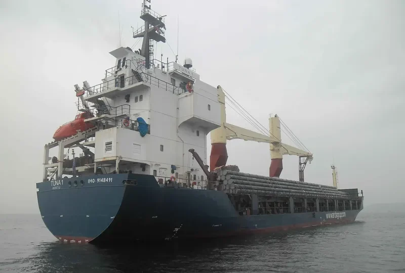 THRONE General Cargo IMO 9148491 photo 5