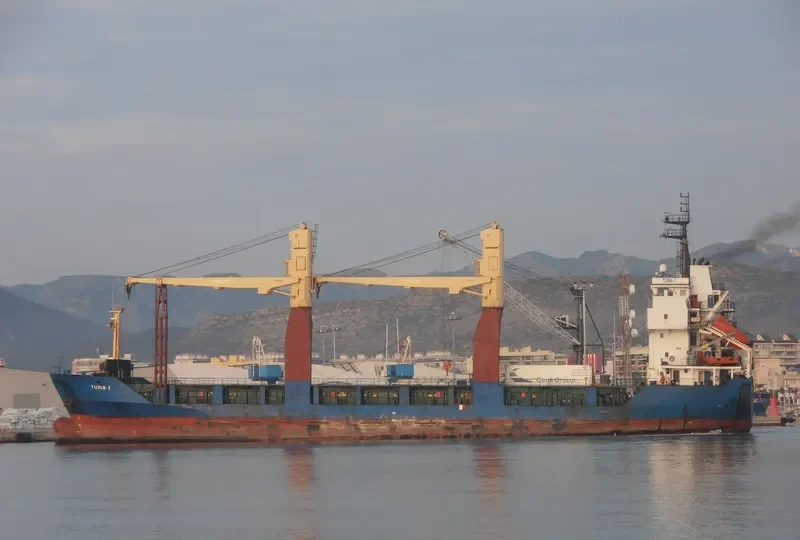 THRONE General Cargo IMO 9148491 photo 9