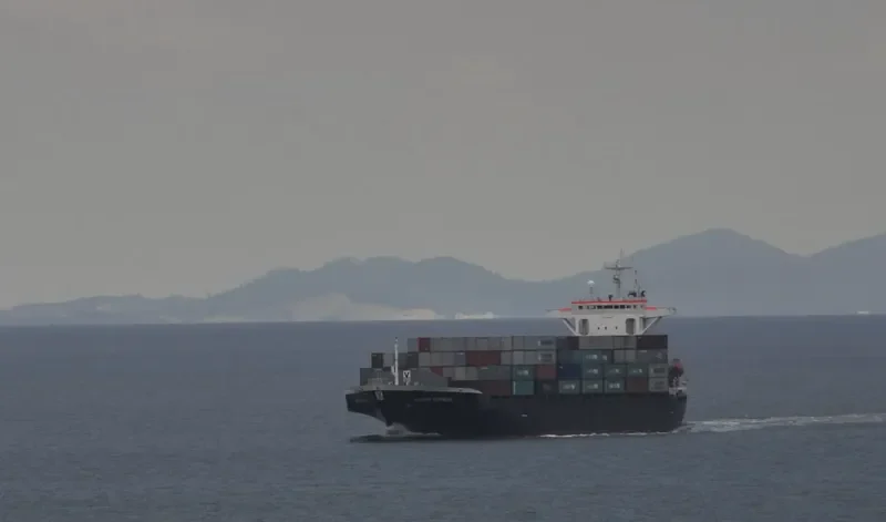 MTT BINTULU Container Ship IMO 9148532