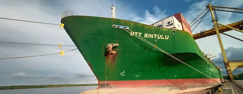 MTT BINTULU Container Ship IMO 9148532 photo 9