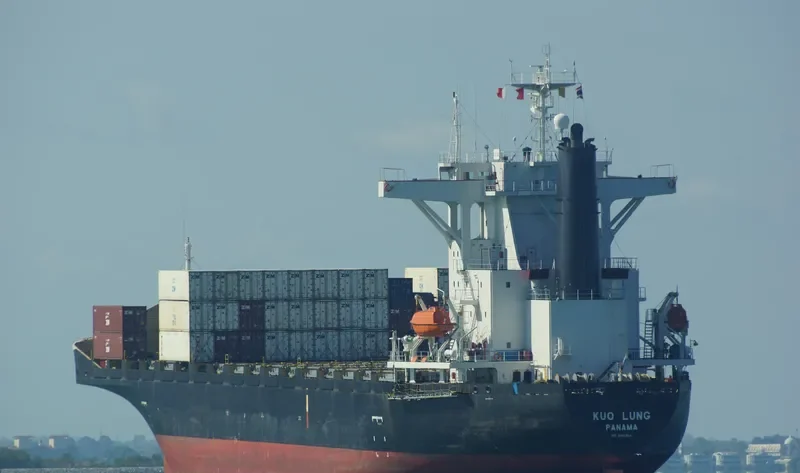 KUO LUNG Container Ship IMO 9148544 photo 3