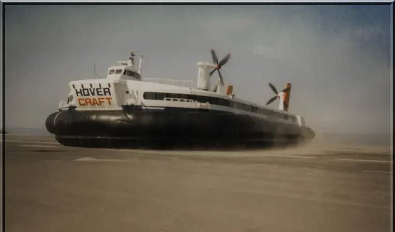 HOVERCRAFT 040 Passenger Ship IMO 9148556