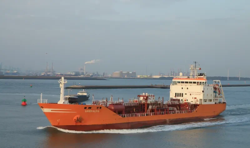 SMERALDO Tanker IMO 9148570