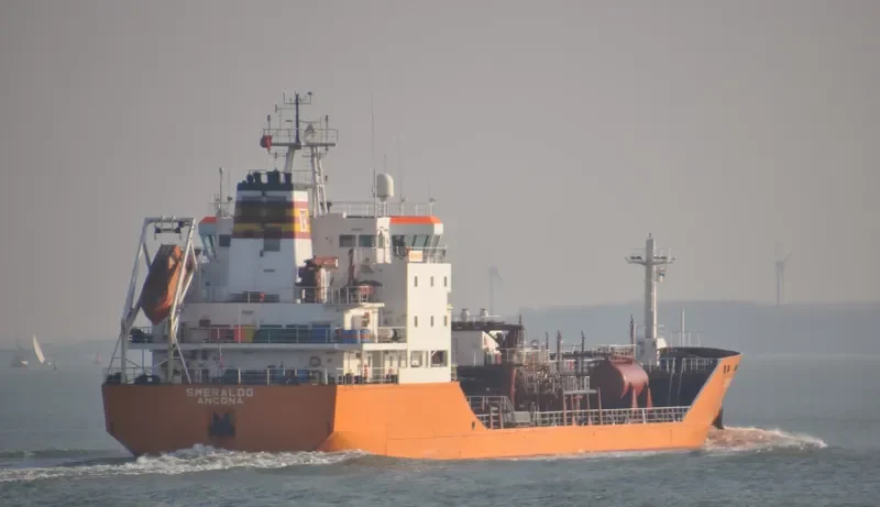SMERALDO Tanker IMO 9148570 photo 3