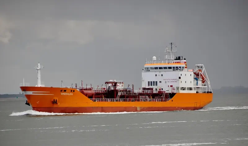 SMERALDO Tanker IMO 9148570 photo 9