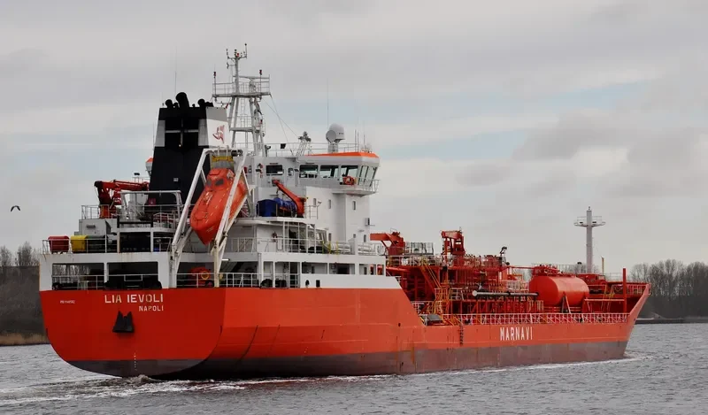 LIA IEVOLI Tanker IMO 9148582 photo 4