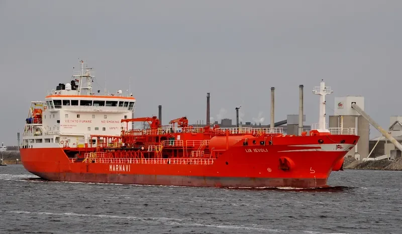 LIA IEVOLI Tanker IMO 9148582 photo 5