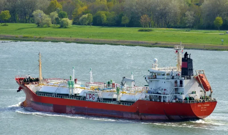 GAS SUCCESS General Cargo IMO 9148609 photo 4