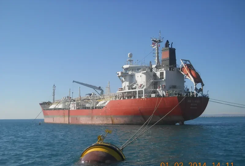 GAS SUCCESS General Cargo IMO 9148609 photo 9