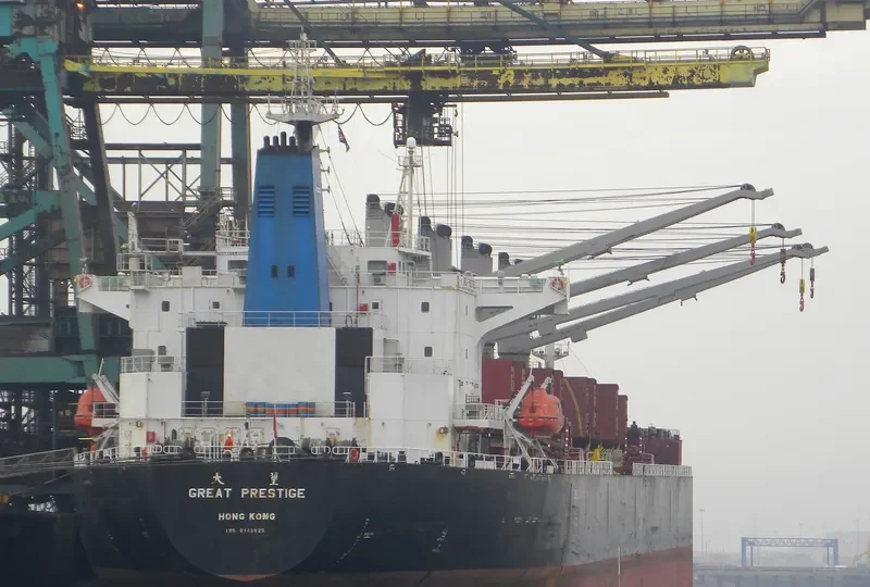 GREAT PRESTIGE Bulk Carrier IMO 9148623 photo 7