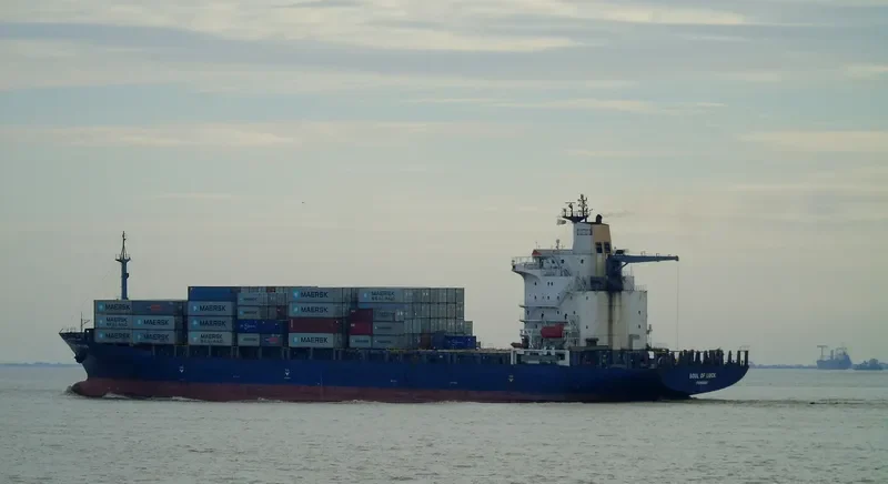 SOUL OF LUCK Container Ship IMO 9148647