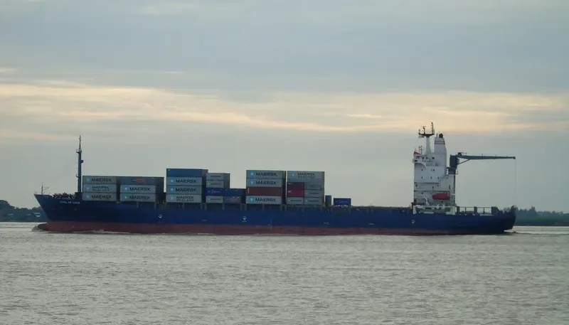 SOUL OF LUCK Container Ship IMO 9148647 photo 2