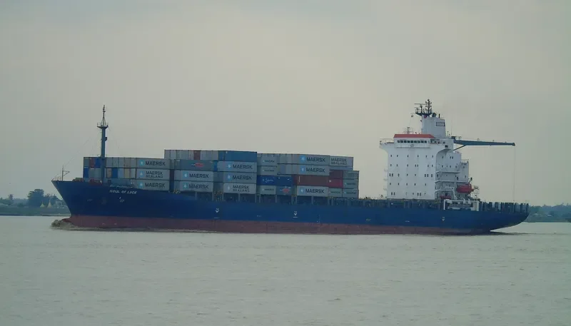 SOUL OF LUCK Container Ship IMO 9148647 photo 3