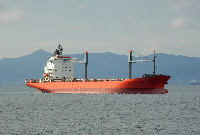 SOUL OF LUCK Container Ship IMO 9148647 photo 5
