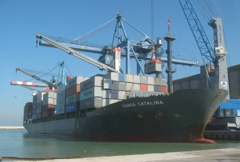 SOUL OF LUCK Container Ship IMO 9148647 photo 6