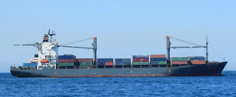 SOUL OF LUCK Container Ship IMO 9148647 photo 7