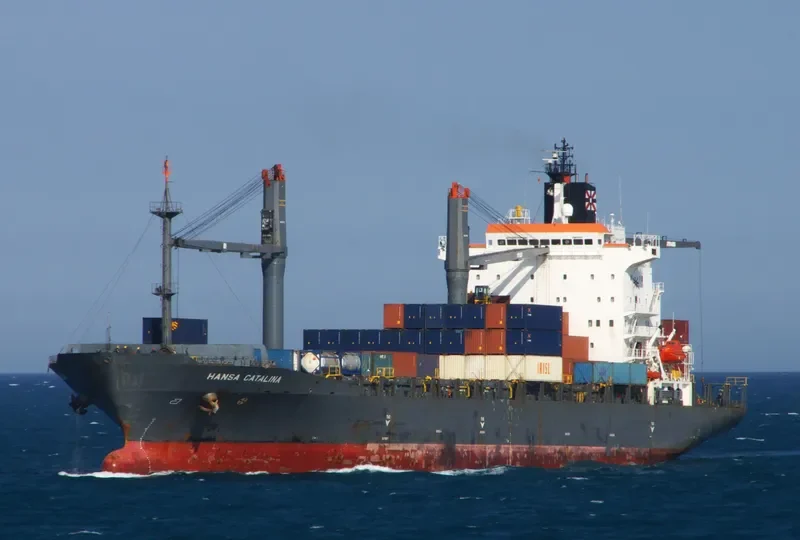 SOUL OF LUCK Container Ship IMO 9148647 photo 8