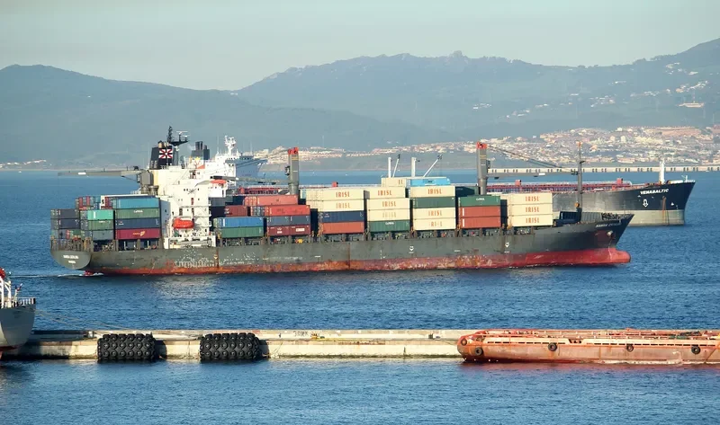 SOUL OF LUCK Container Ship IMO 9148647 photo 9