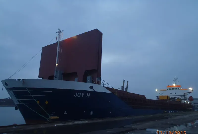 JOY H General Cargo IMO 9148738 photo 2
