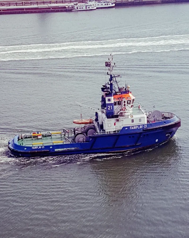 FAIRPLAY 21 General Cargo IMO 9148752 photo 8