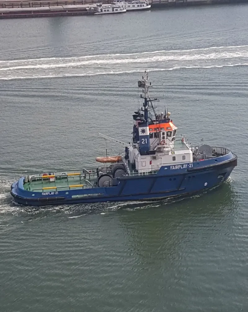 FAIRPLAY 21 General Cargo IMO 9148752 photo 9